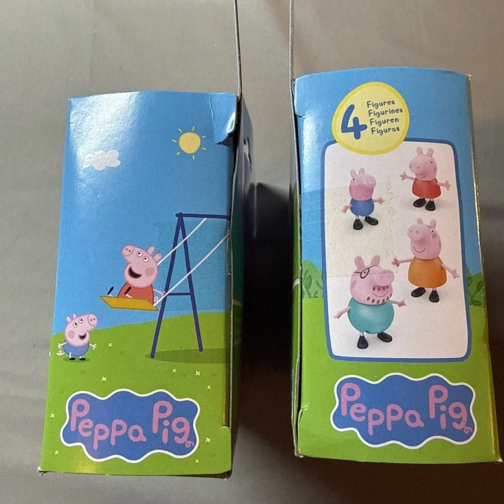 Hasbro Peppa Pig Peppa's Family Kids 4-Pack Multi‎ NEW Poseable Figures